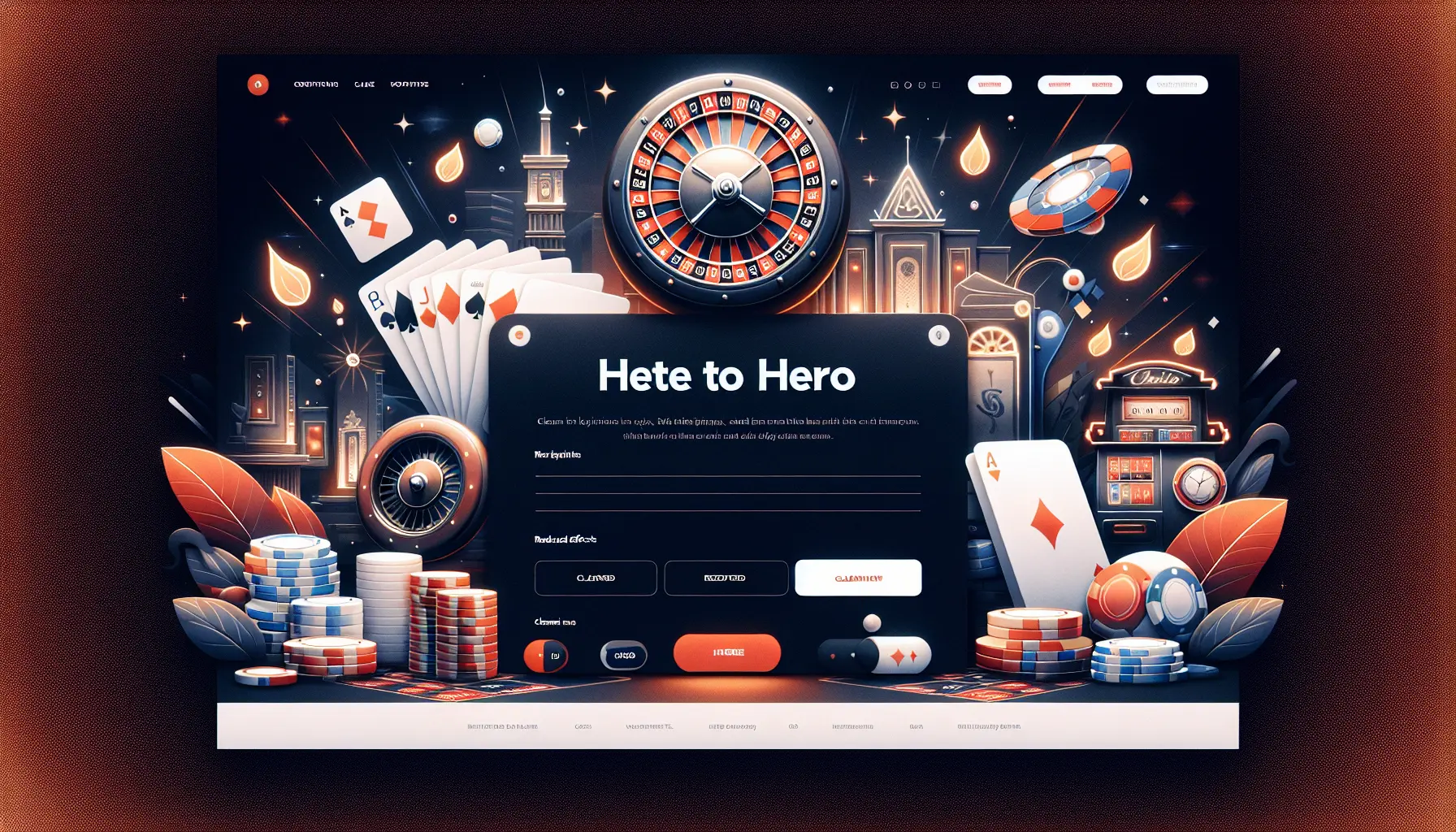 Firixslot Casino gaming background